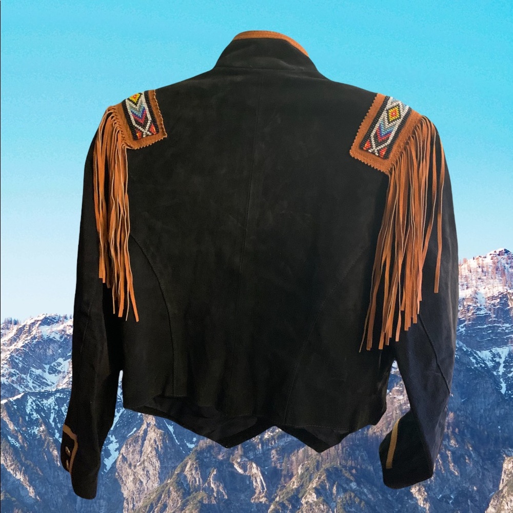 SAVE $250 - My Dances With Wolves Jacket - Picture 9 of 13